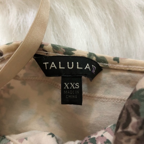 Floral bustier top - Picture 5 of 5